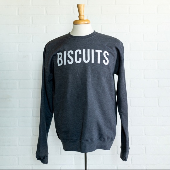 Biscuit Love “Biscuits” Unisex Sweatshirt - Picture 1 of 8